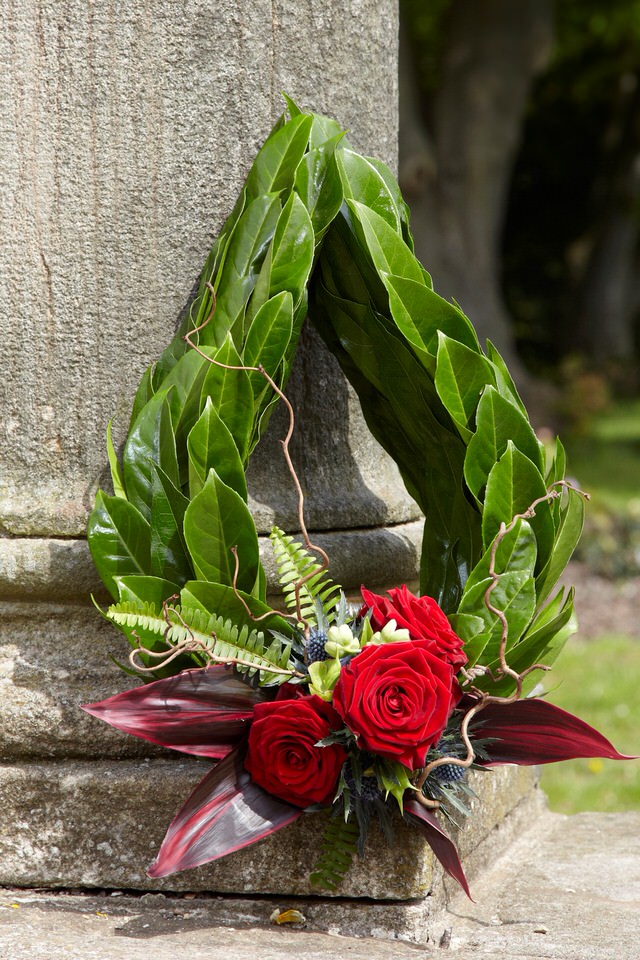 Bespoke Chaplet Funeral Flowers